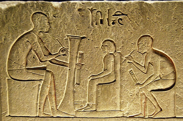 Ancient Egypt Scribes