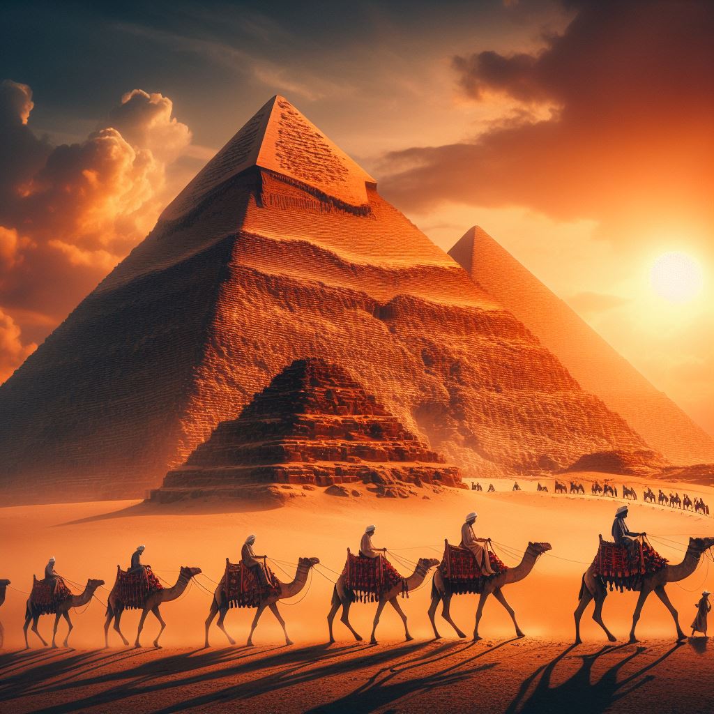 Legacy of the Pyramids of Giza