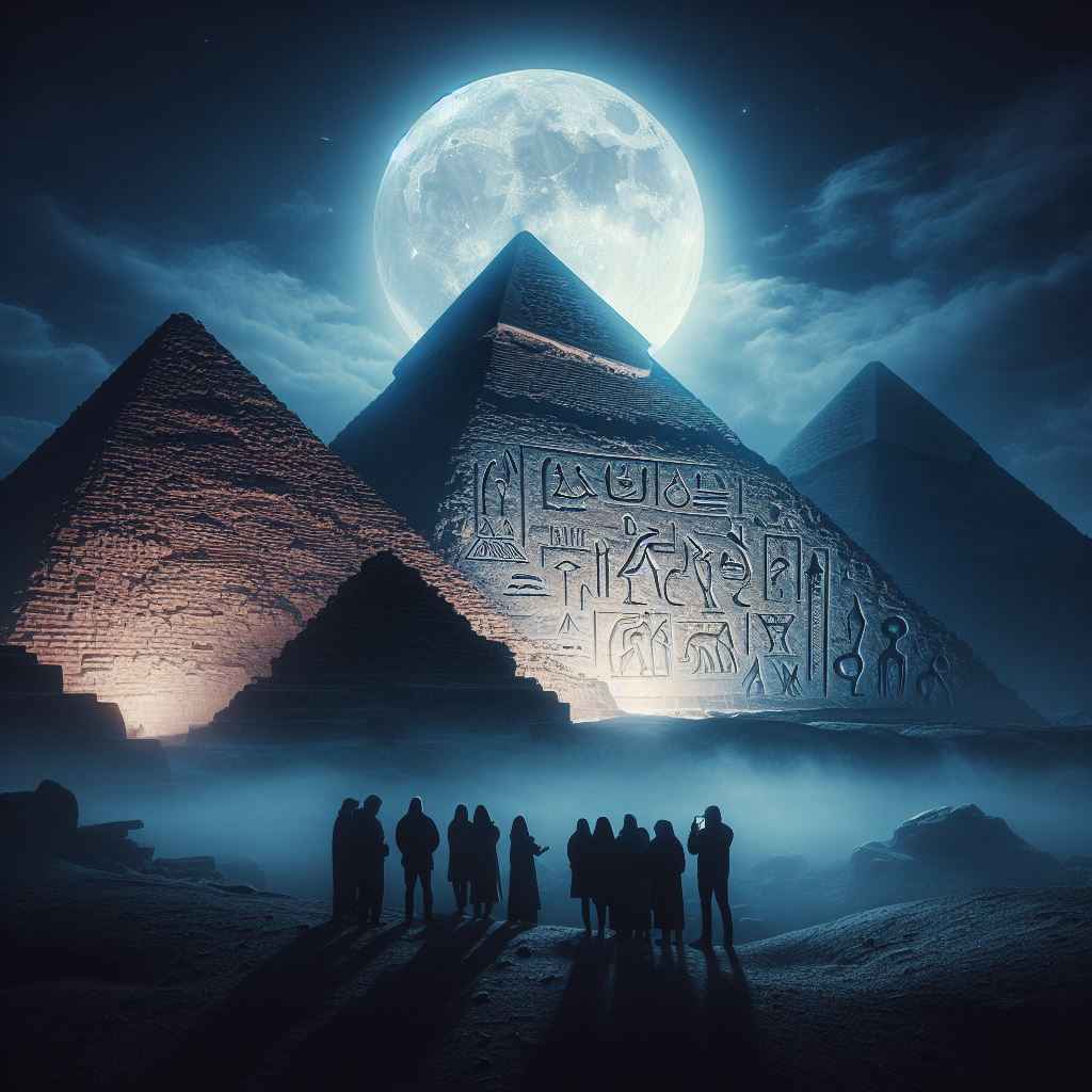 Mysteries of the Pyramids of Giza