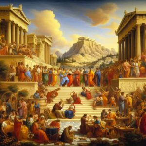 The Golden Age of Athens