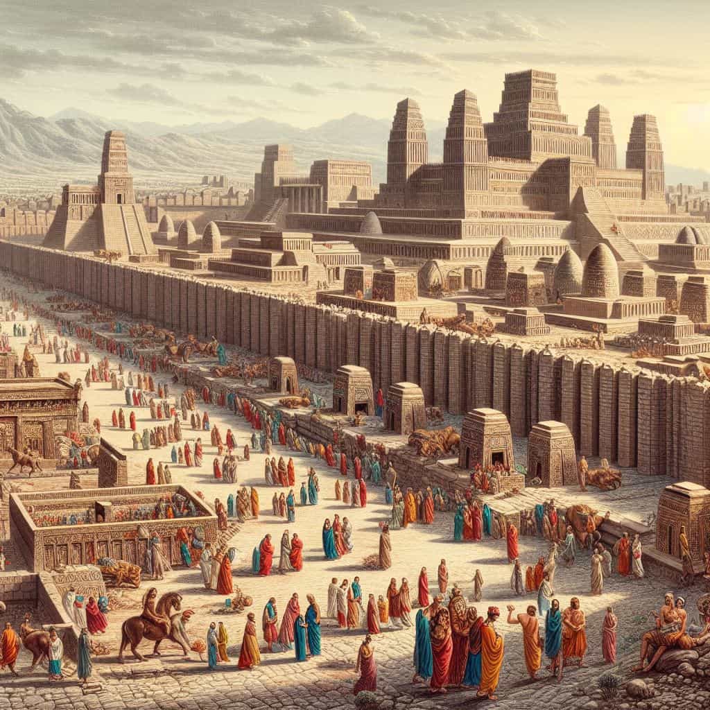 Mesopotamian City-States: Examine the city-states of Sumer, Akkad, and ...